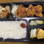 鼓太夫 - 料理写真:からあげ弁当　620円チケットにて580円