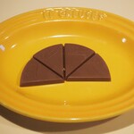 デメル - ソリッドチョコ トライアングル（ミルク）