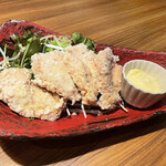 Fried Tsukuba chicken