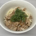 Udon Shimono - ③炙り肉醤油