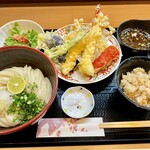 Udon To Tempura No Rinkai - りんかい定食