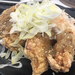 吉野家 - ねぎ塩から揚げ