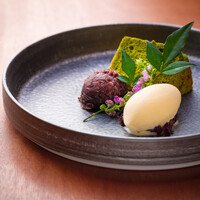 宇治抹茶シフォンケーキ