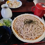 Tachibana Udon - 十割蕎麦　大盛り