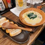 のくっちゃん - 秋鮭とキノコのチーズグラタン¥768