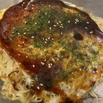 Hiroshima Okonomiyaki Kurumi - 海鮮デラックス
