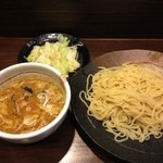 桜桃 - 味噌つけそば