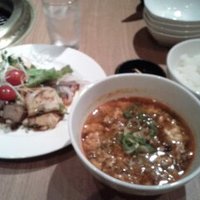 天壇 赤坂店 - きょうのランチはユッケジャン定食