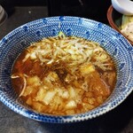 麺心 國もと - つけ汁