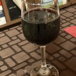 オステリアカキ - 赤ワイン(550円)