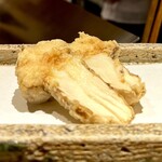 日本橋 蕎ノ字 - ☆松茸　　　　　