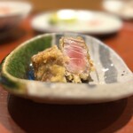 日本橋 蕎ノ字 - ☆本鮪の脳天（宮城・塩釜）