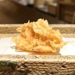 日本橋 蕎ノ字 - ☆桜えびのかき揚げ