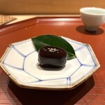 日本橋 蕎ノ字 - ☆黒大奴（島田市清水屋の銘菓）