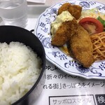 札幌市役所本庁舎食堂 - 