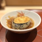 日本橋 蕎ノ字 - ◎秋なすは美味い！