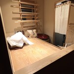 日本橋 蕎ノ字 - ◎店内にある蕎麦打ち部屋