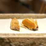 日本橋 蕎ノ字 - ☆金谷かぼちゃ（静岡・島田）　　