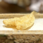 日本橋 蕎ノ字 - ◎きすは塩でひと口、残りは天つゆで頂く。