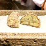 日本橋 蕎ノ字 - ☆栗（静岡・掛川）