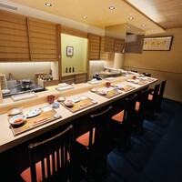 日本橋 蕎ノ字 - ◎カウンター席が9席