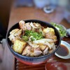 Nichigetsu - ＊鶏丼・・スゴイボリュームで鶏一切れが大きい。(≧◇≦)