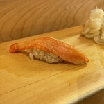 鮨屋 とんぼ - ずわいがに