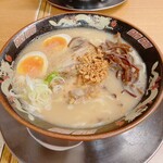 Kagoshima Ramen Ton Toro - 半熟煮玉子ラーメン