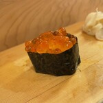 鮨屋 とんぼ - いくら