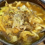 カレーライフ - 和風いりこ出汁の鍋カレー