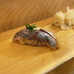 鮨屋 とんぼ - あじ