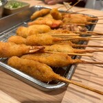 元祖串かつ だるま 道頓堀店 - 