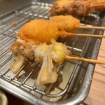 元祖串かつ だるま 道頓堀店 - 