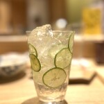 日本橋 蕎ノ字 - ☆そば焼酎すだちハイボール