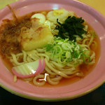 ほなみ - 餅天うどん（大盛り）
