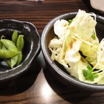 Sumiyaki Ichidaime - 枝豆，きゃべつ