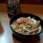 せんふく - 煮込みに箱根ラベルのビール