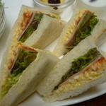 Kafeserenade - サンドイッチアップ