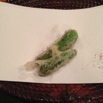 京・富小路 天ぷら吉川 - 獅子唐