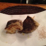 京・富小路 天ぷら吉川 - 椎茸