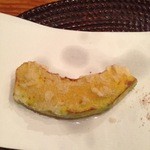 京・富小路 天ぷら吉川 - 南瓜