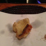 京・富小路 天ぷら吉川 - 太刀魚