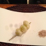 京・富小路 天ぷら吉川 - 銀杏