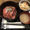 Wagyuu Sen Hinomaru - ローストビーフ丼