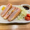 さんまる食堂 - 料理写真:厚切りハムカツ