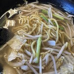 蓮華 - 辛タンメン　辛さ控えめ