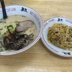 Nagahamaramemmaki - C1セット　長浜ラーメン＋ミニチャーハン