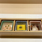 名古屋 栄 栞庵 鮨 やましろ - 