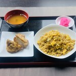 備 - 焼飯&唐揚げ定食