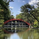 Mカッセ - 待ち時間に住吉大社に参拝